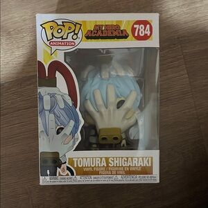 Funko Pop! My Hero Academia Tomura Shigaraki Figure - Blue and White